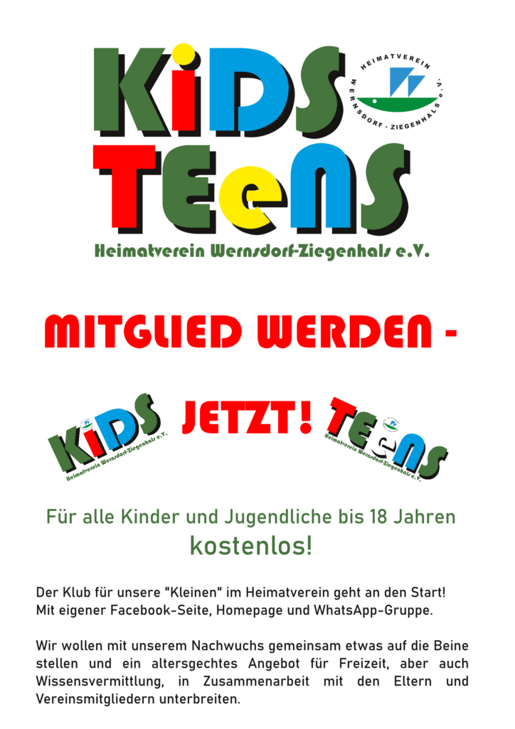 Rein in den Club!