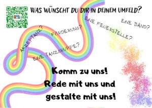 Kids & Teens laden auf dem Dorffest zum Mitmachen ein